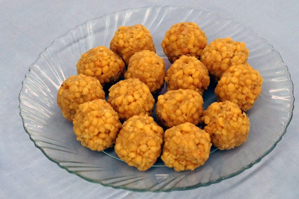 Polpette di ceci, zucca e pomodorini secchi